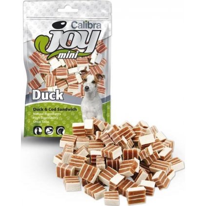 Calibra Dog Joy Mini Duck & Cod Sandwich 70g