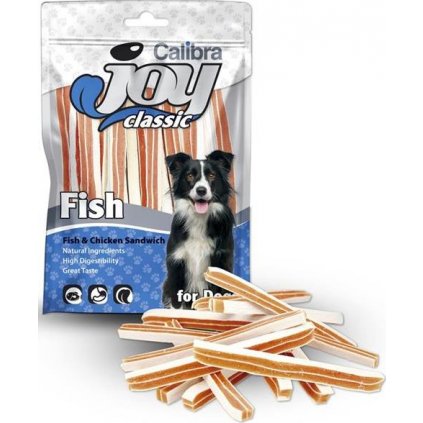 Calibra Dog Joy Classic Fish&Chicken Sandwich 80g