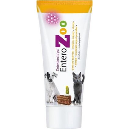 Entero ZOO detoxikační gel 100 g