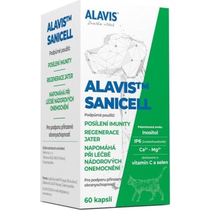 Alavis Sanicell pro psy a kočky 60cps