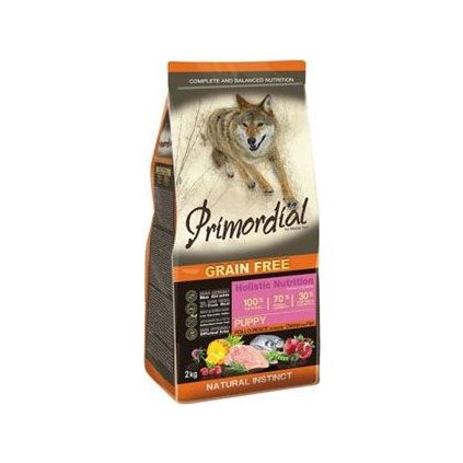 Primordial GF Dog Puppy Chicken&Seafish 12kg