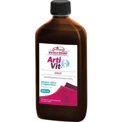 VITAR Veterinae ArtiVit Sirup 500ml