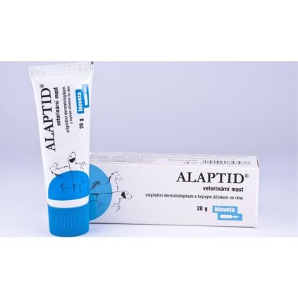 Alaptid veterinární mast 20g