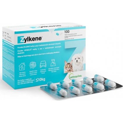 Zylkene 75mg pro kočky a malé psy do 10kg 100ks