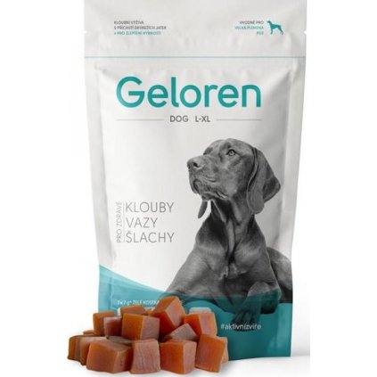 Geloren Dog L - XL  60 tbl