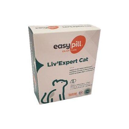Easypill Liv´Expert Cat 60g
