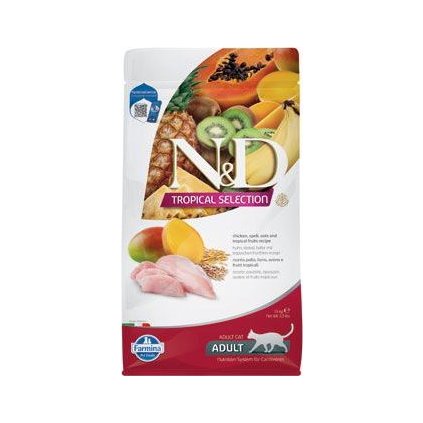 N&D TROPICAL SELECTION CAT Adult Chicken 1,5kg