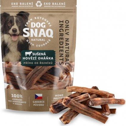 DOG SNAQ - Hovězí oháňka sušená 200g