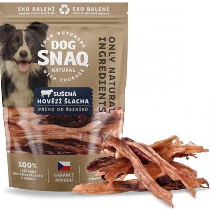 DOG SNAQ - Hovězí šlacha sušená 100g
