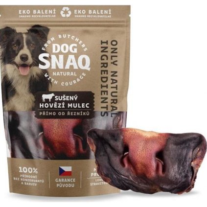 DOG SNAQ - Hovězí mulec sušený 1 ks 200g