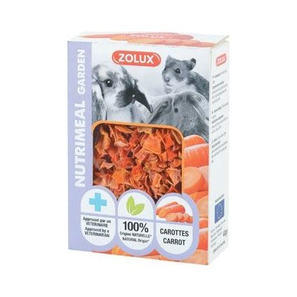 Pochoutka NUTRIMEAL GARDEN Carrot 40g Zolux