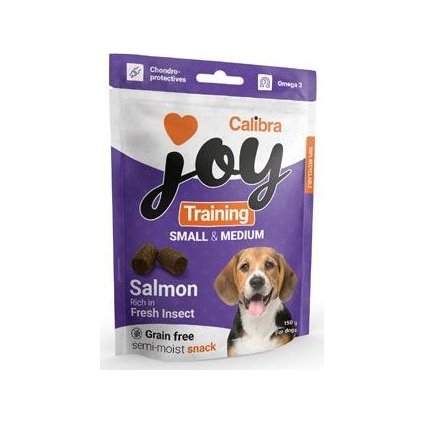 Calibra Joy Dog Training S&M Salmon&Insect 150g