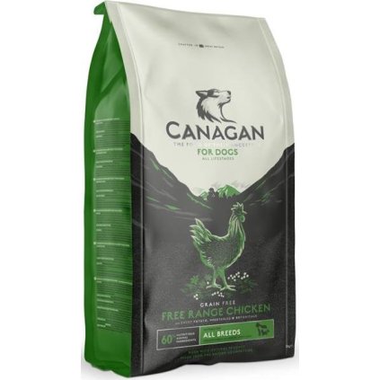 Canagan Dog Dry Free-Range Chicken 12 kg