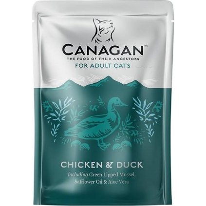 Canagan Cat kaps. Adult - kuře a kachna 85 g