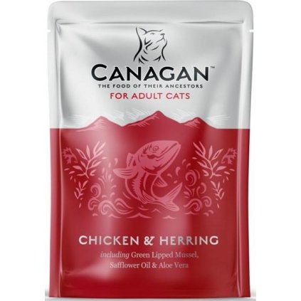 Canagan Cat kaps. Adult - kuře a sleď 85 g