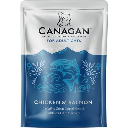 Canagan Cat kaps. Adult - kuře a losos 85 g