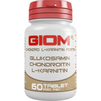 Giom ERA Chondro L-karnitin SPORT pro psy 60 tbl + 20% zdarma