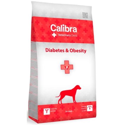 Calibra VD Dog Diabetes & Obesity 12 kg