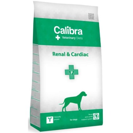 Calibra VD Dog Renal & Cardiac 12 kg