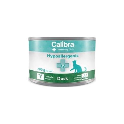 Calibra VD Cat  konz. Hypoallergenic Duck 200 g