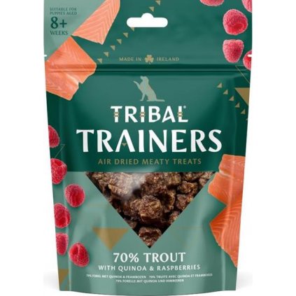TRIBAL Trainers Snack Trout & Raspberry 80 g