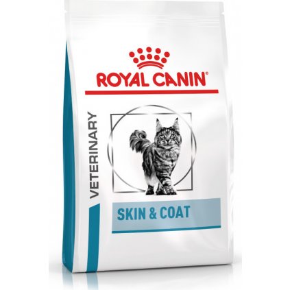 Veterinary Health Nutrition Cat Skin & Coat 3.5g