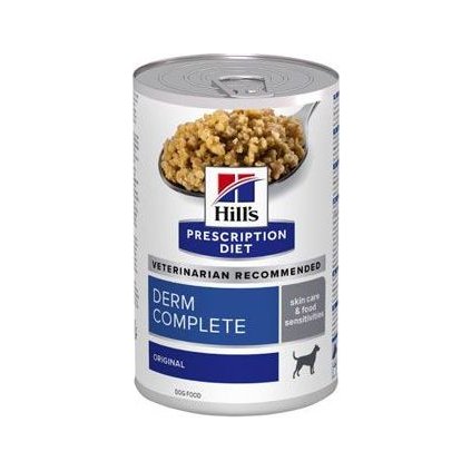 Hill's Can. PD Derm Complete Konz. 370g