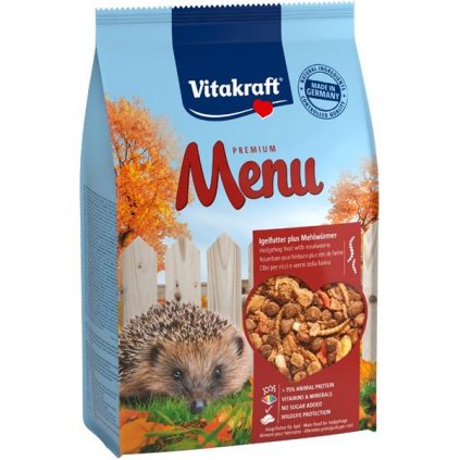 Vitakraft Hedgehog Food ježek suché Premium 600g