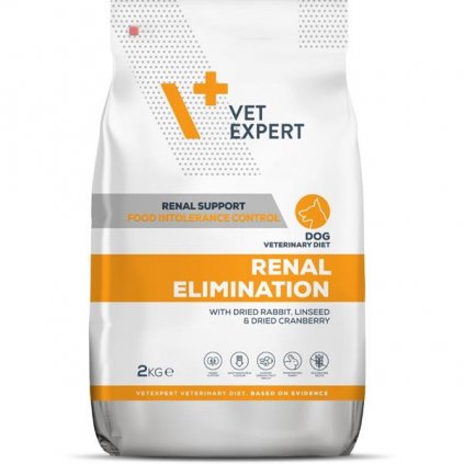 VetExpert VD 4T Renal Elimination Dog 2 kg