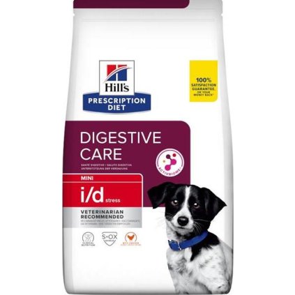Hill's Prescription Diet Canine i/d Stress Mini Dry 6 kg
