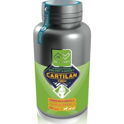 CARTILAN CBD+ 40tbl Altervet