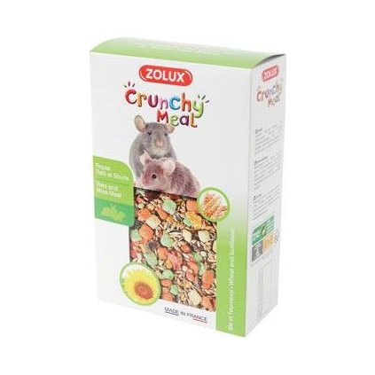 CRUNCHY MEAL pšenice/slunečnice myš, potkan 800g