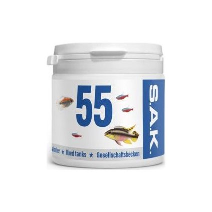 S.A.K. 55 25 g (150 ml) vločky