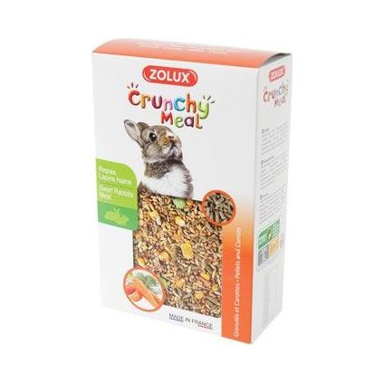 CRUNCHY MEAL peletka/mrkev králík 800g