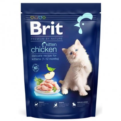 Brit Premium by Nature Cat Kitten Chicken 800 g