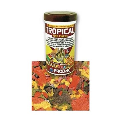 Krmivo pro ryby Prodac Tropical fish Flakes 20g