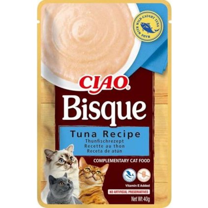 Churu Cat CIAO Bisque Tuna Recipe 40g