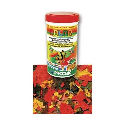 Krmivo pro ryby Prodac Color 50g