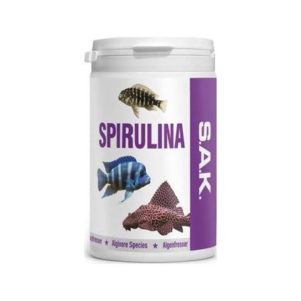 S.A.K. Spirulina 400 g (1000 ml) velikost 1