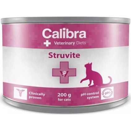 Calibra VD Cat konz. Struvite 200 g