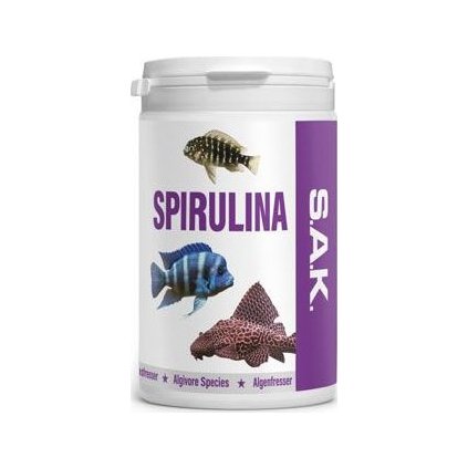 S.A.K. Spirulina 400 g (1000 ml) velikost 2