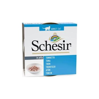 Schesir Cat konz. Adult tuňák 85g