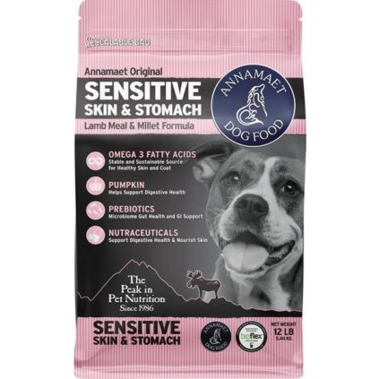 Annamaet Sensitive Skin&Stomach 5,44 kg (12lb)