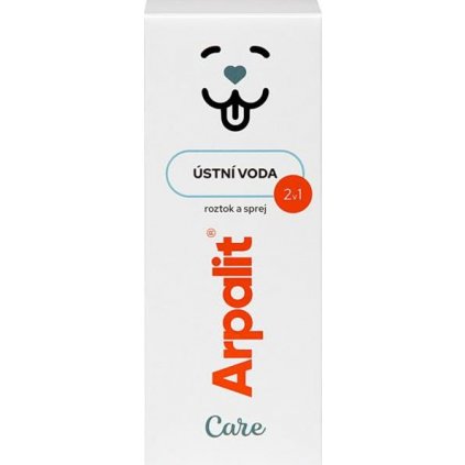 Arpalit Care Ústní voda 2 v 1 roztok a sprej 250 ml