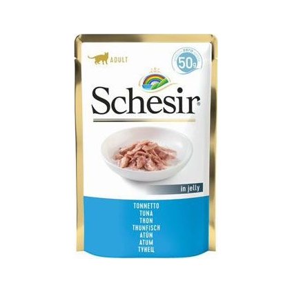 Schesir Cat kapsa Adult tuňák 50g