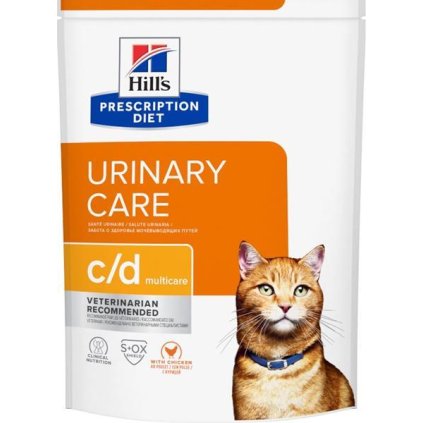 Hill's Prescription Diet Feline c/d Multicare kuře Dry 8 kg