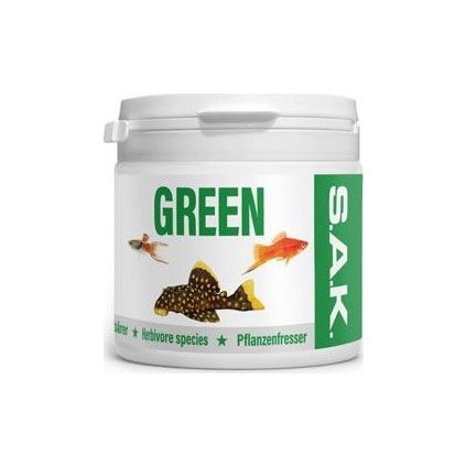 S.A.K. green 75 g (150 ml) velikost 2