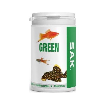 S.A.K. green 130 g (300 ml) velikost 3