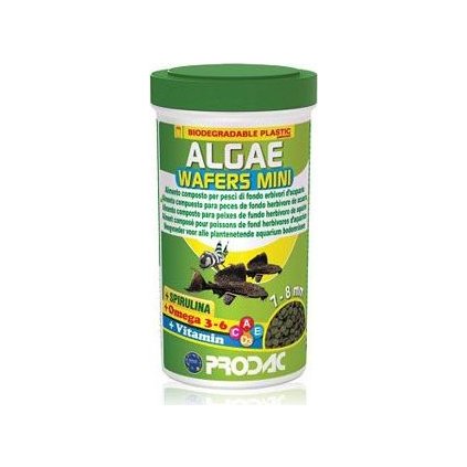 Krmivo pro ryby Prodac Algae Wafers Mini 50g