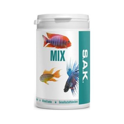 S.A.K. mix 130 g (300 ml) velikost 2